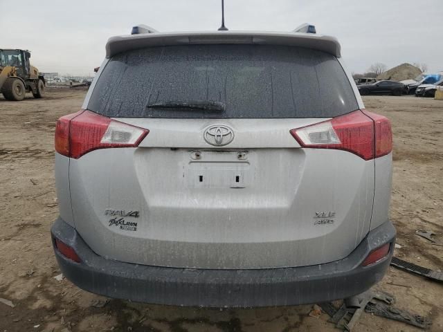 2015 Toyota Rav4 XLE