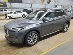 Infiniti salvage cars for sale: 2020 Infiniti QX50 Pure