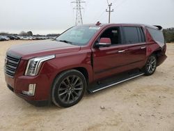 Cadillac Escalade salvage cars for sale: 2020 Cadillac Escalade ESV Platinum