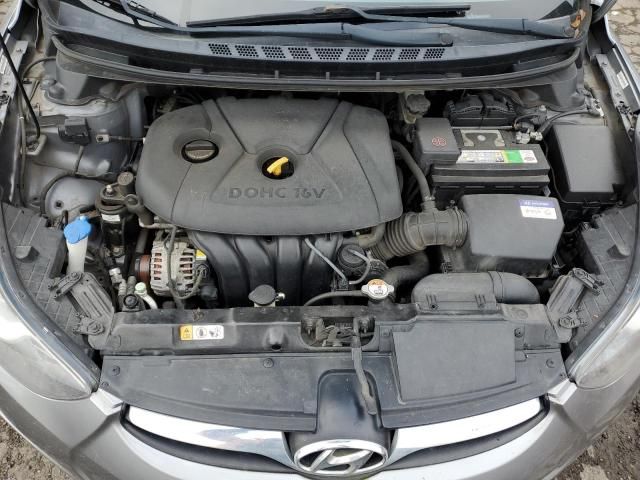 2012 Hyundai Elantra GLS