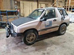 Chevrolet Tracker salvage cars for sale: 1999 Chevrolet Tracker