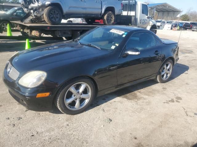 2001 Mercedes-Benz SLK 320