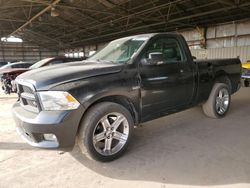 Salvage cars for sale from Copart Phoenix, AZ: 2012 Dodge RAM 1500 Sport