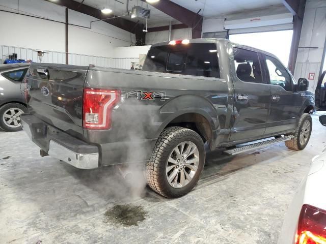 2016 Ford F150 Supercrew