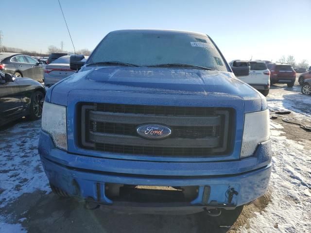 2013 Ford F150 Super Cab