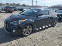 Hyundai Veloster salvage cars for sale: 2013 Hyundai Veloster Turbo