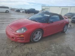 Mitsubishi salvage cars for sale: 2003 Mitsubishi Eclipse Spyder GT