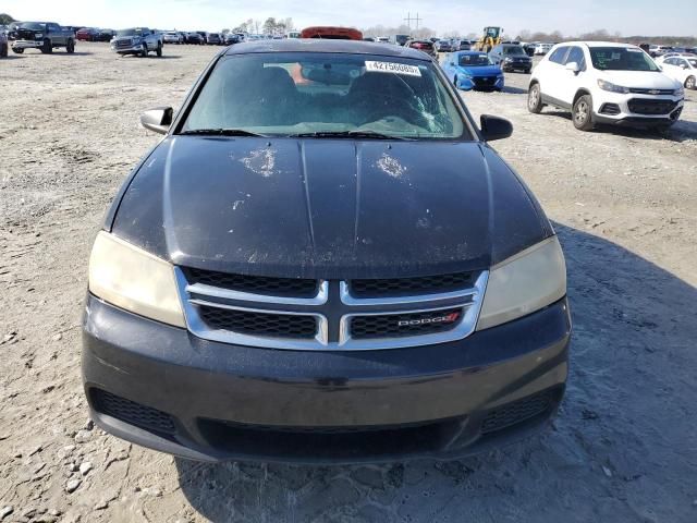 2014 Dodge Avenger SE