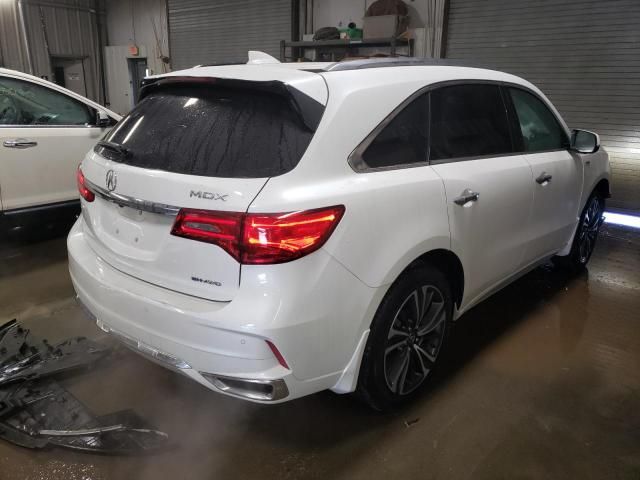 2020 Acura MDX Sport Hybrid Technology