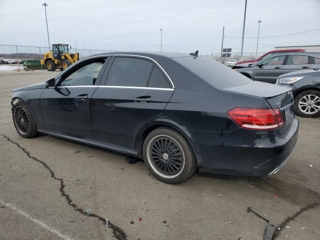 2014 Mercedes-Benz E 350 4matic