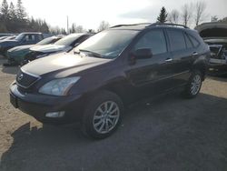 Lexus rx350 salvage cars for sale: 2008 Lexus RX 350