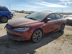 2015 Chrysler 200 S for sale in Tucson, AZ