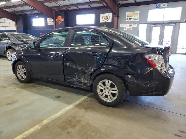 2013 Chevrolet Sonic LT