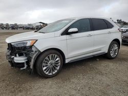 Ford Edge salvage cars for sale: 2021 Ford Edge Titanium