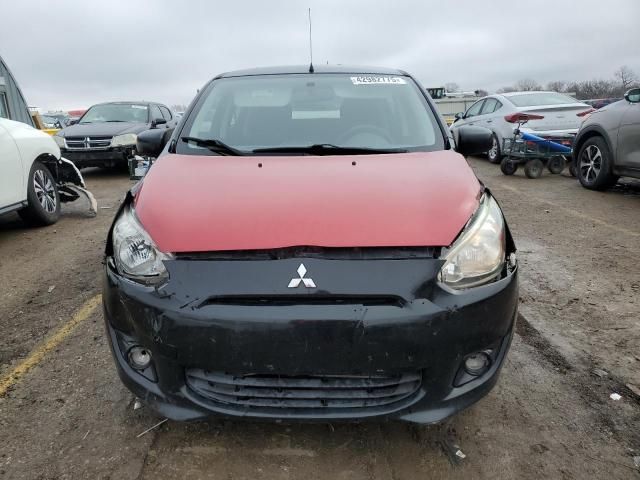 2014 Mitsubishi Mirage ES