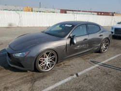 Maserati Ghibli s salvage cars for sale: 2015 Maserati Ghibli S