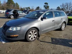 Volkswagen salvage cars for sale: 2007 Volkswagen Passat 2.0T Wagon Value