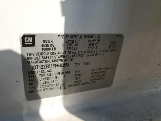 2015 GMC Sierra K2500 SLT