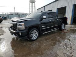 Salvage cars for sale from Copart Chicago Heights, IL: 2016 Chevrolet Silverado K1500 High Country