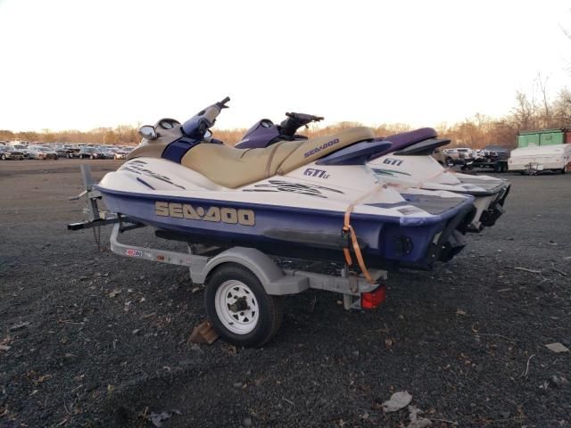 2002 Seadoo Jetski