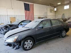 Honda Vehiculos salvage en venta: 2005 Honda Accord LX