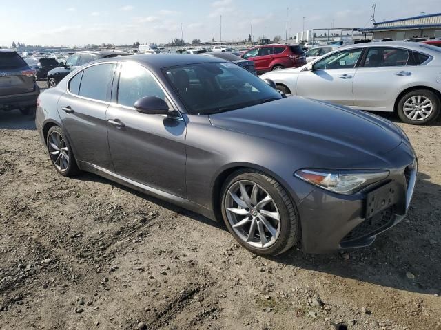 2017 Alfa Romeo Giulia TI