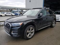 Audi salvage cars for sale: 2021 Audi Q5 Premium Plus