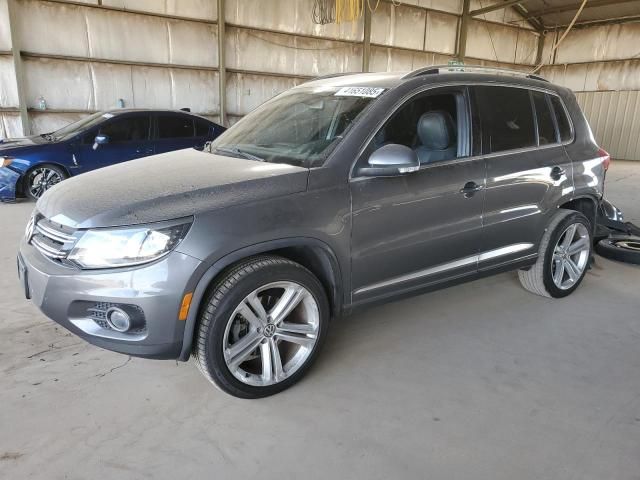 2015 Volkswagen Tiguan S