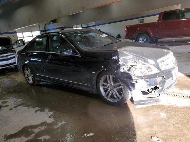 2012 Mercedes-Benz C 300 4matic