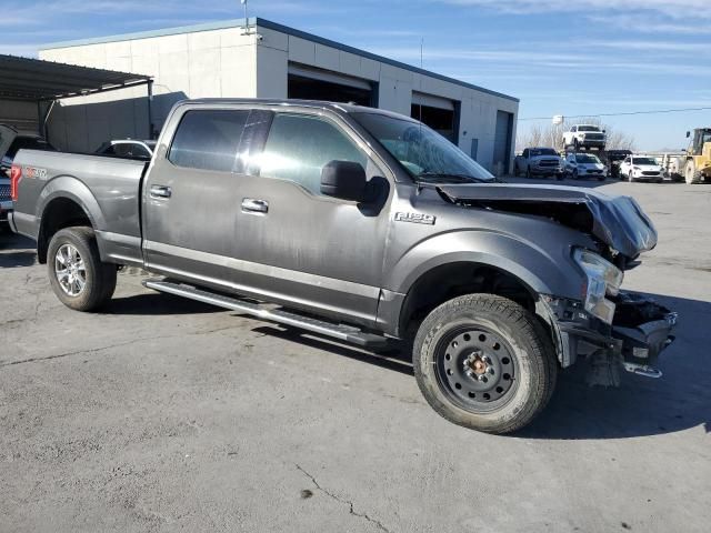 2016 Ford F150 Supercrew