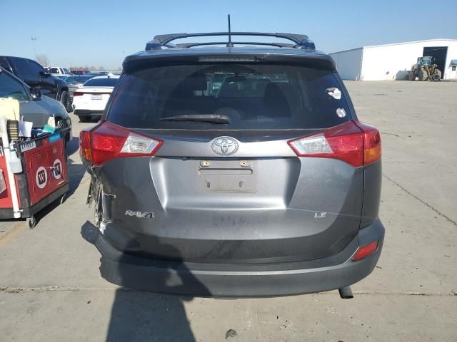 2013 Toyota Rav4 LE