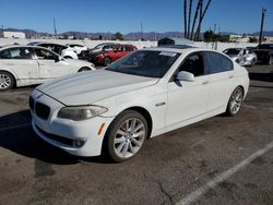 BMW 5 Series salvage cars for sale: 2011 BMW 535 I