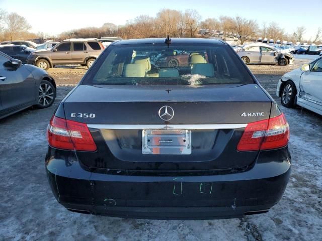 2011 Mercedes-Benz E 350 4matic