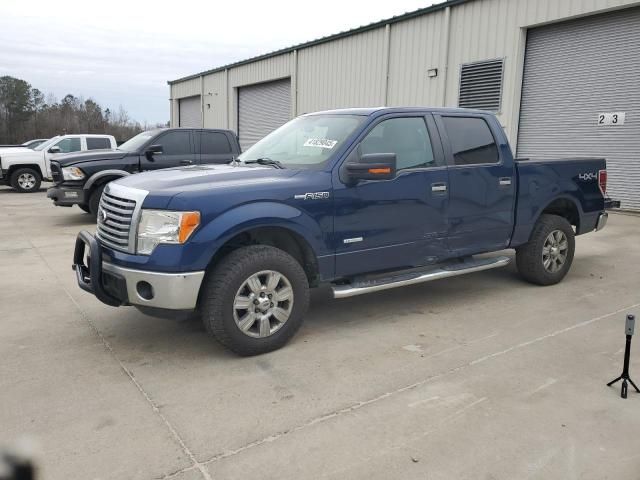 2012 Ford F150 Supercrew