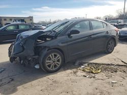 Hyundai salvage cars for sale: 2018 Hyundai Elantra SEL