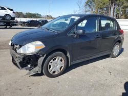 Salvage cars for sale from Copart Dunn, NC: 2011 Nissan Versa S