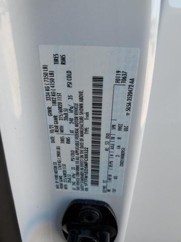 2021 Ford F150 Supercrew