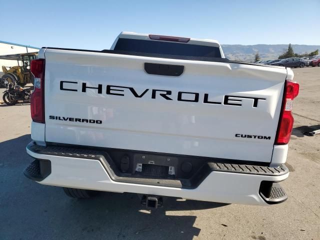 2021 Chevrolet Silverado C1500 Custom