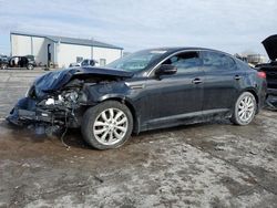 KIA Vehiculos salvage en venta: 2015 KIA Optima EX