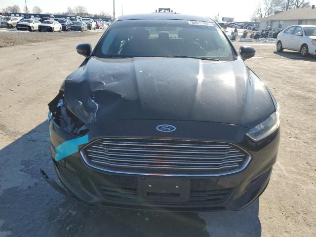 2016 Ford Fusion S