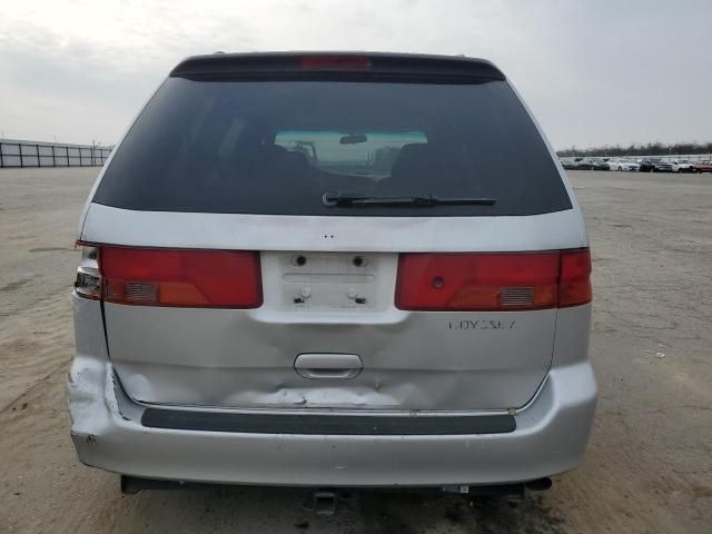 2001 Honda Odyssey EX