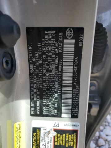 2014 Toyota Camry L