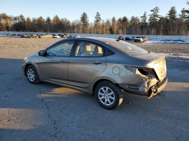 2014 Hyundai Accent GLS