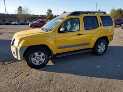 Nissan Xterra salvage cars for sale: 2006 Nissan Xterra OFF Road