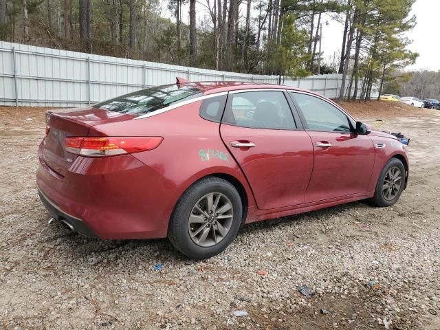 2017 KIA Optima LX