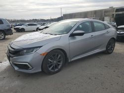 Honda Civic salvage cars for sale: 2021 Honda Civic EX