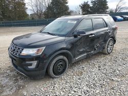 Ford Explorer salvage cars for sale: 2016 Ford Explorer Limited