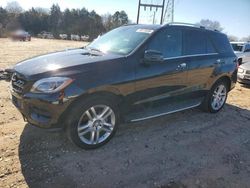 Mercedes-Benz m-Class salvage cars for sale: 2013 Mercedes-Benz ML 350 4matic