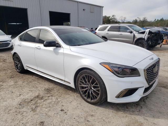 2018 Genesis G80 Sport