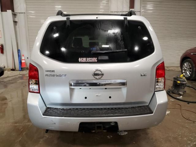 2011 Nissan Pathfinder S